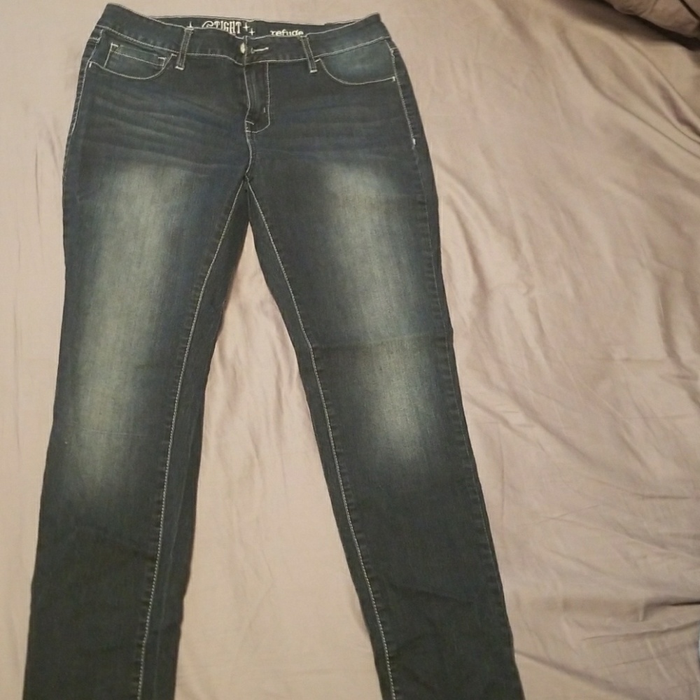 Skin Tight Refuge Jeggings